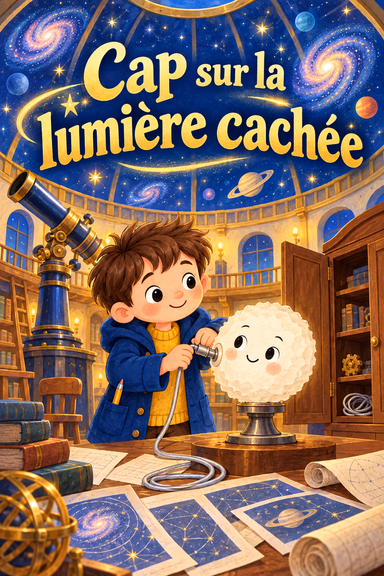 Cap sur la lumière cachée