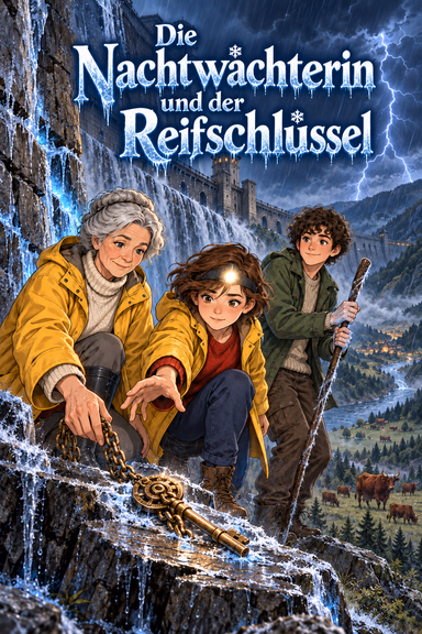 Die Nachtwächterin und der Reifschlüssel