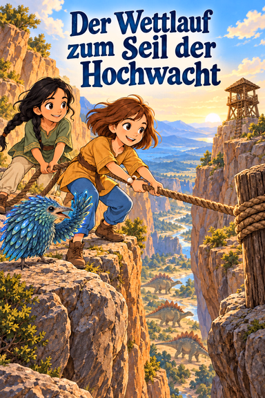 Der Wettlauf zum Seil der Hochwacht