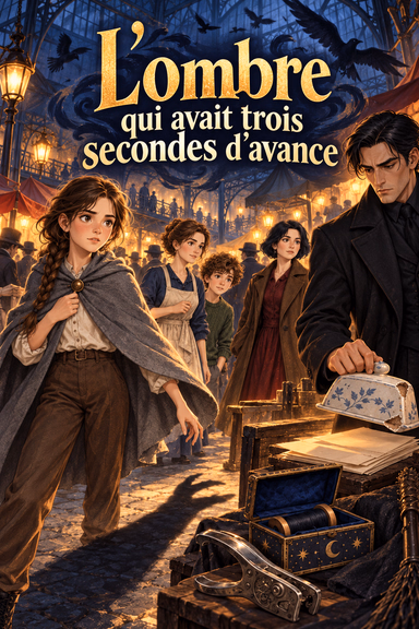 L'ombre qui avait trois secondes d'avance