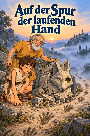 Auf der Spur der laufenden Hand