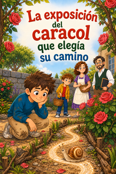 La exposición del caracol que elegía su camino