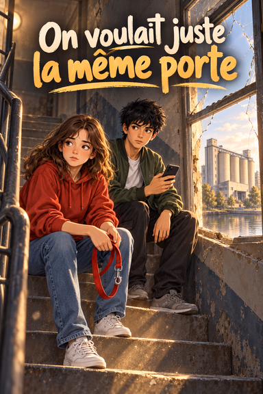 On voulait juste la même porte