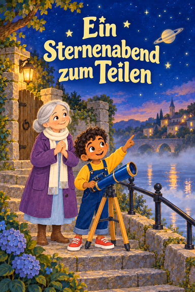 Ein Sternenabend zum Teilen