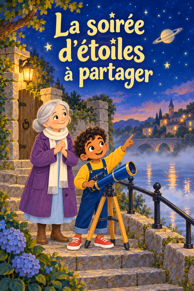 La soirée d’étoiles à partager