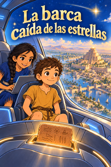 La barca caída de las estrellas