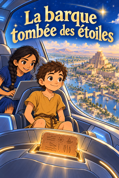 La barque tombée des étoiles