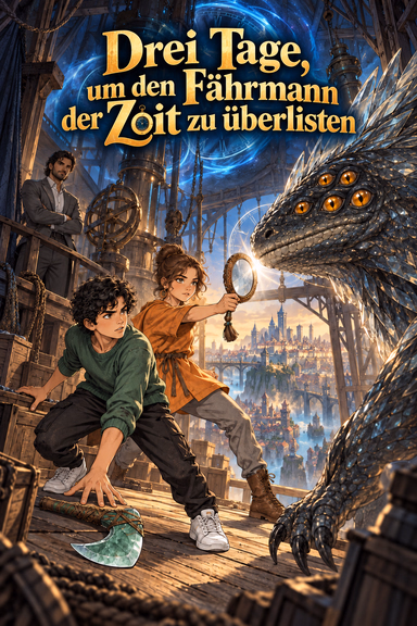 Drei Tage, um den Fährmann der Zeit zu überlisten