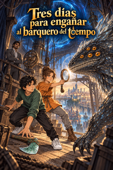Tres días para engañar al barquero del tiempo