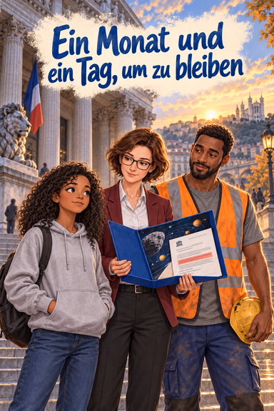 Ein Monat und ein Tag, um zu bleiben