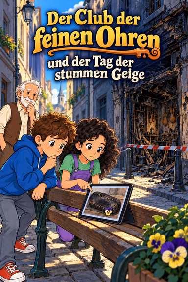 Der Club der feinen Ohren und der Tag der stummen Geige