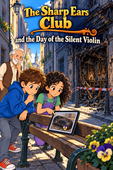 The Sharp Ears Club and the Day of the Silent Violin
