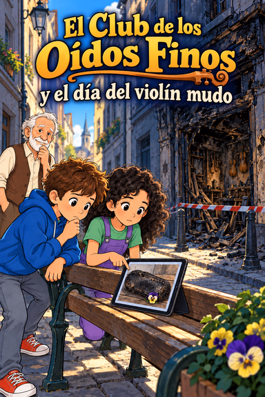 El Club de los Oídos Finos y el día del violín mudo