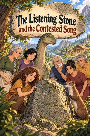 The Listening Stone and the Contested Song