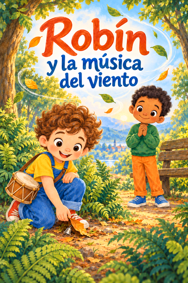 Robin y la música del viento