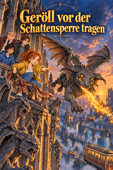 Geröll vor der Schattensperre tragen