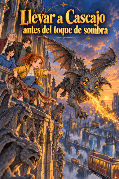 Llevar a Cascajo antes del toque de sombra